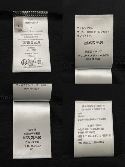 BVG / 디올 반팔티