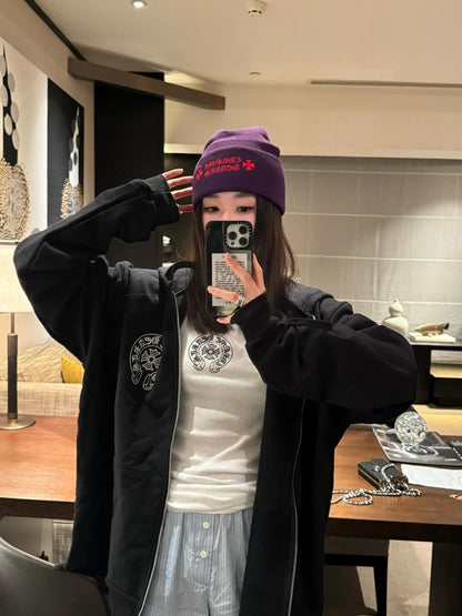 BVG / 크롬하츠 후드티코트