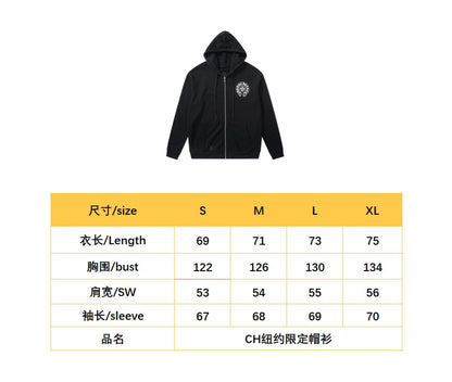 BVG / 크롬하츠 후드티코트