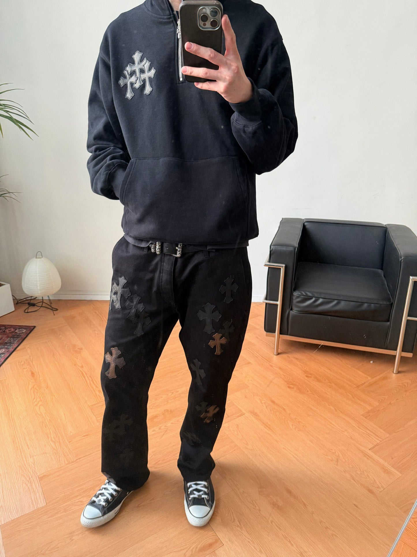 BVG / 크롬하츠 후드티