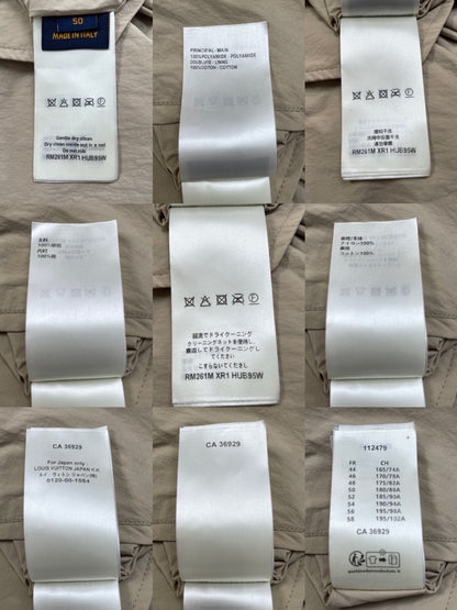BVG / 루이비통 양면 재킷 코트