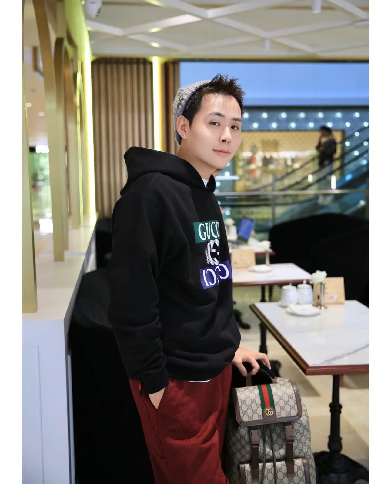 BVG / 구찌 후드티