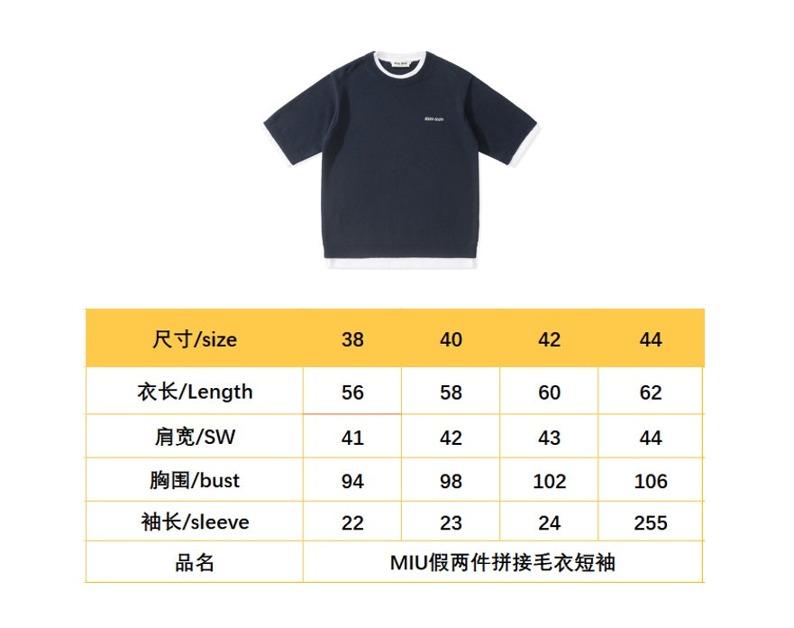 BVG / 미우미우 반팔티
