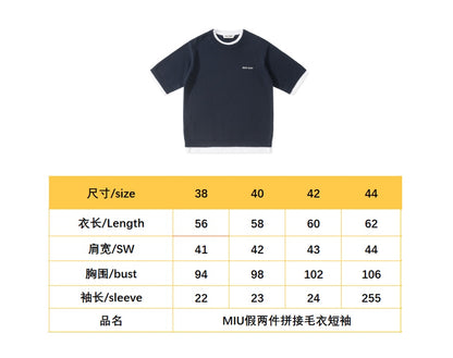BVG / 미우미우 반팔티