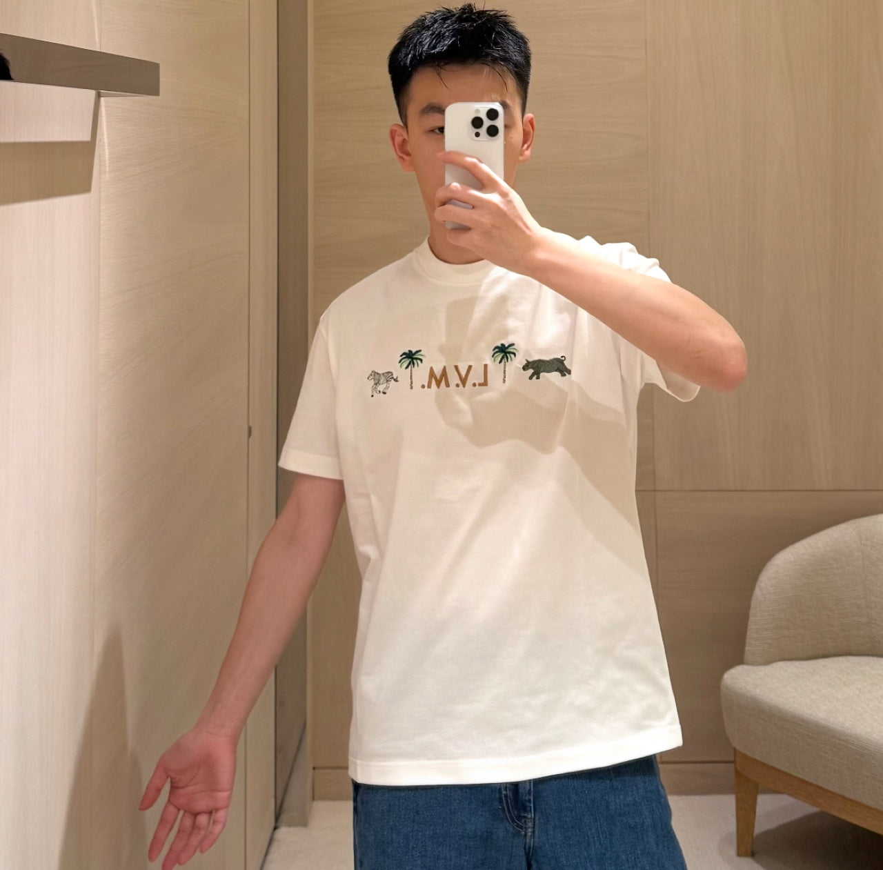 BVG / 루이비통 반팔티