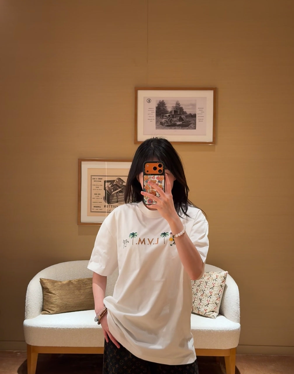 BVG / 루이비통 반팔티