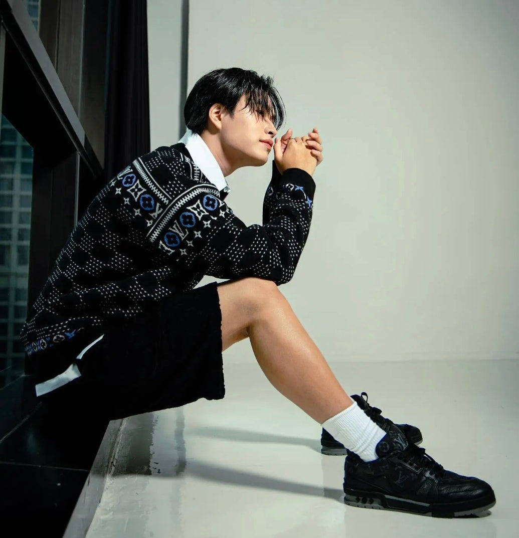 BVG / 루이비통 니트 스웨터