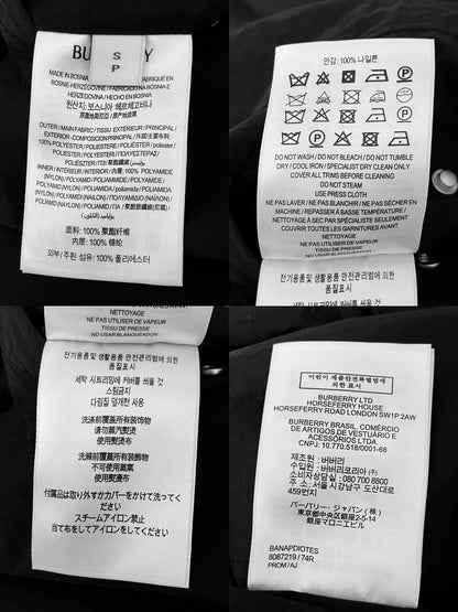 BVG / 버버리 양면 점퍼 코트