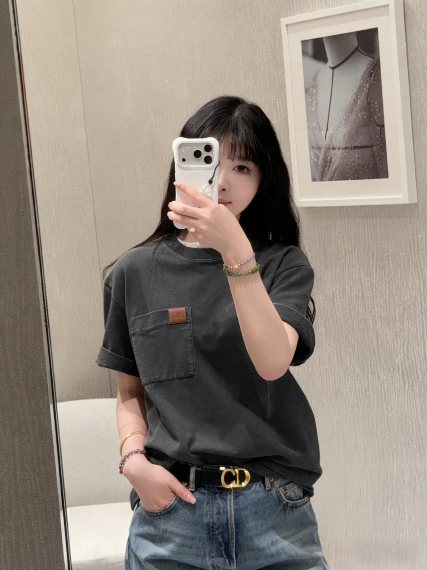 BVG / 디올 반팔