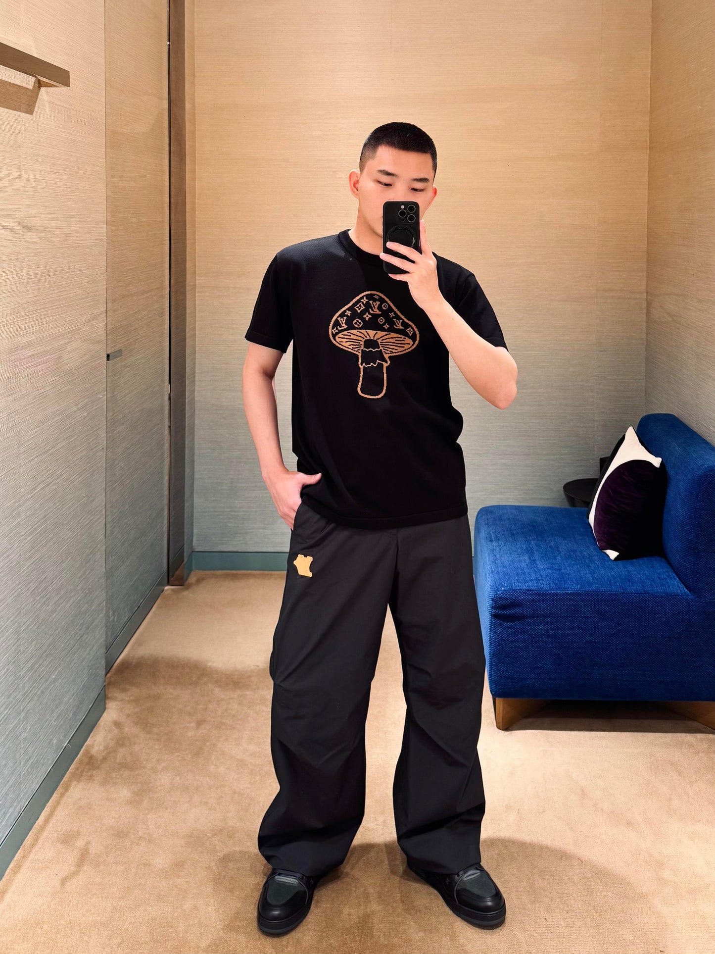 BVG / 루이비통 반팔