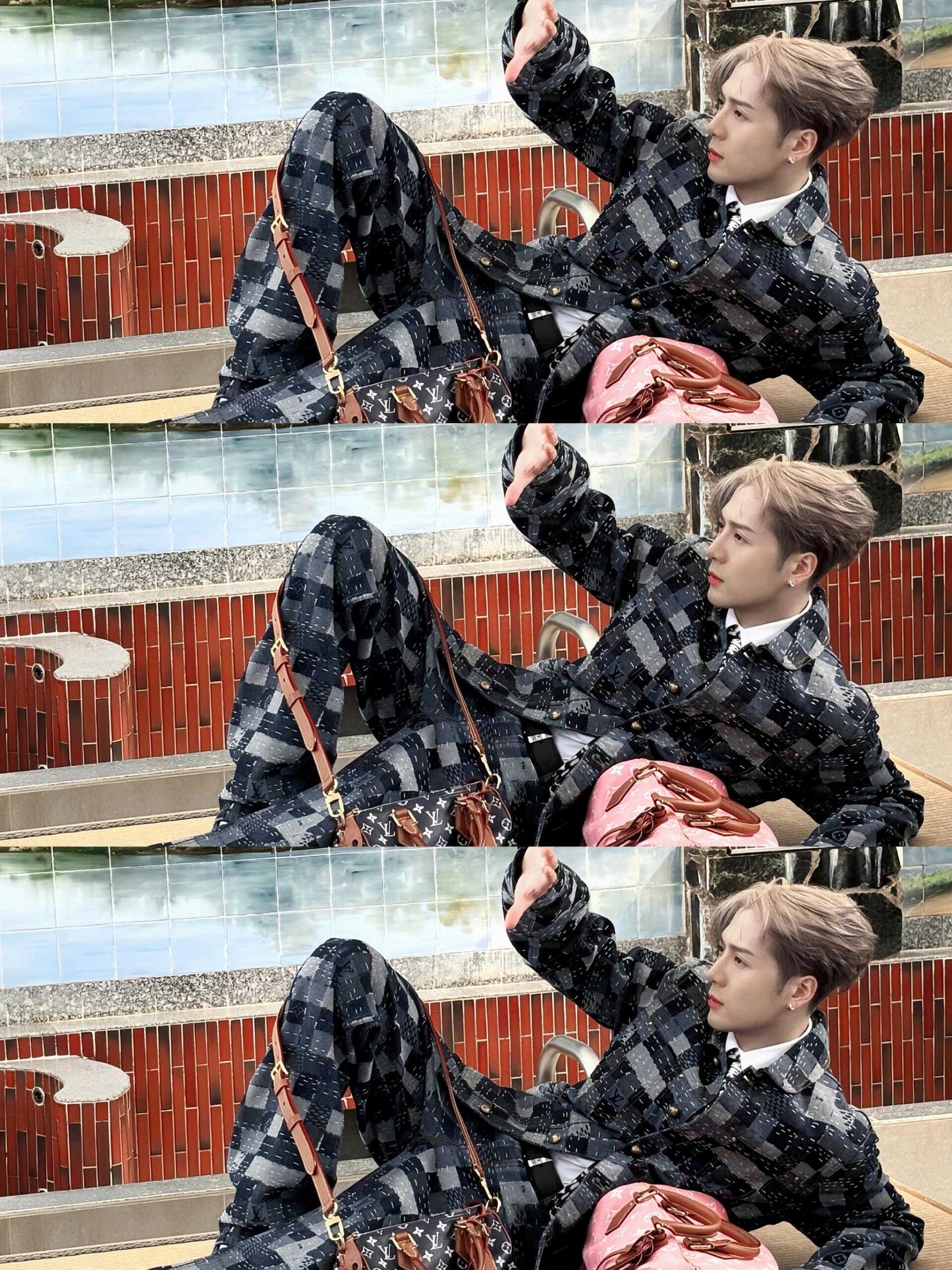 BVG / 루이비통 바지