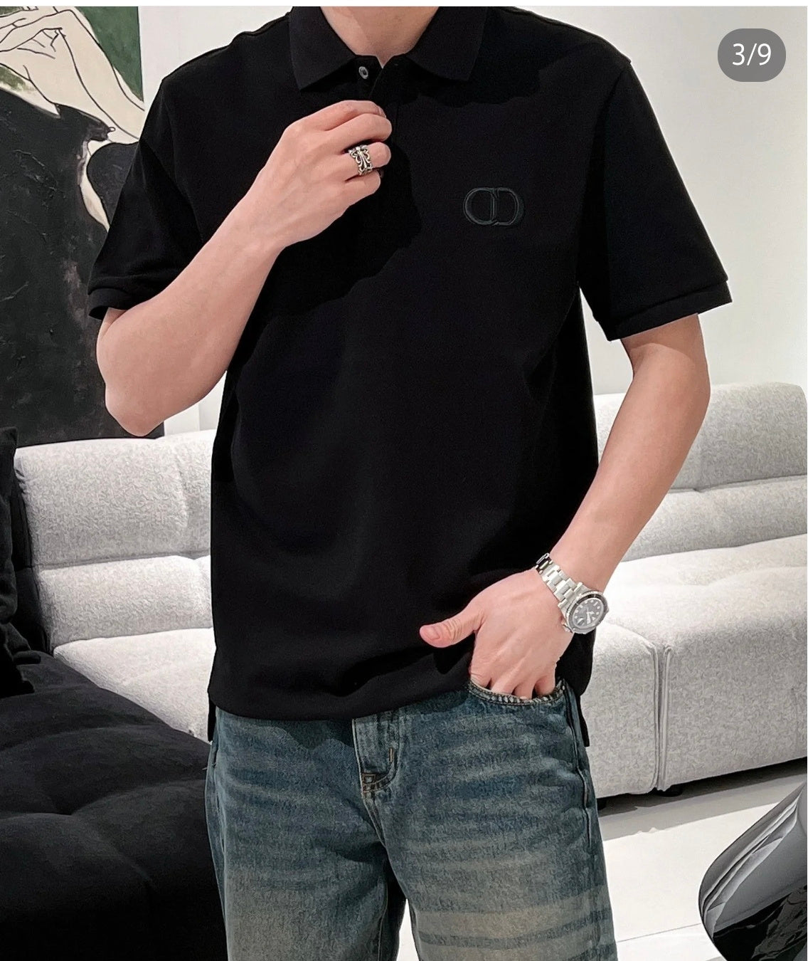 BVG / 디올 반팔