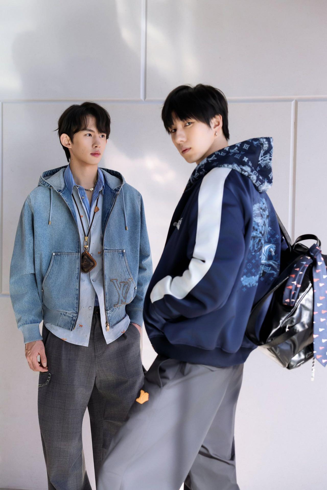BVG / 루이비통 재킷