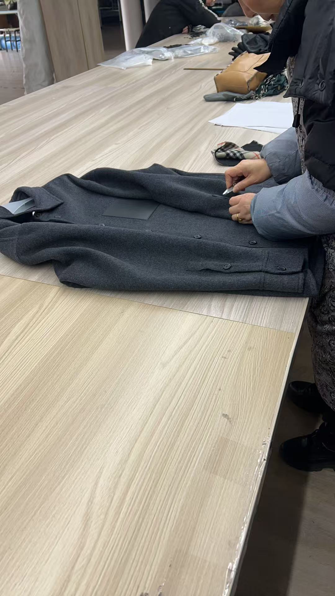 GTR / 로에베 셔츠 모직 자켓