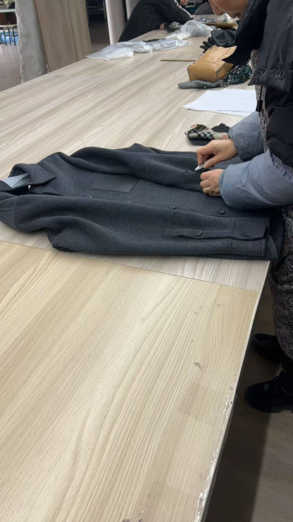 GTR / 로에베 셔츠 모직 자켓
