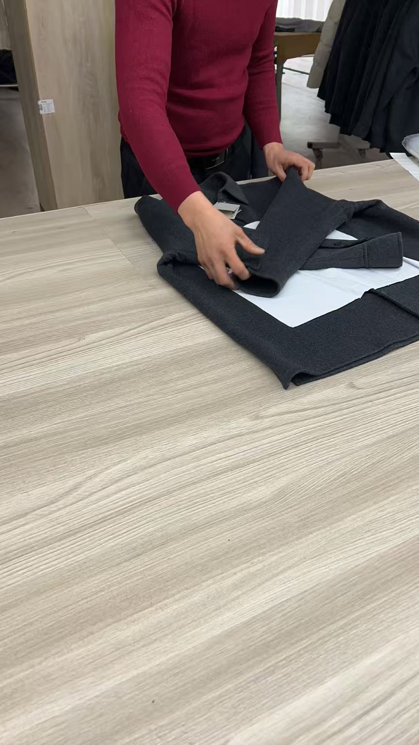 GTR / 로에베 셔츠 모직 자켓