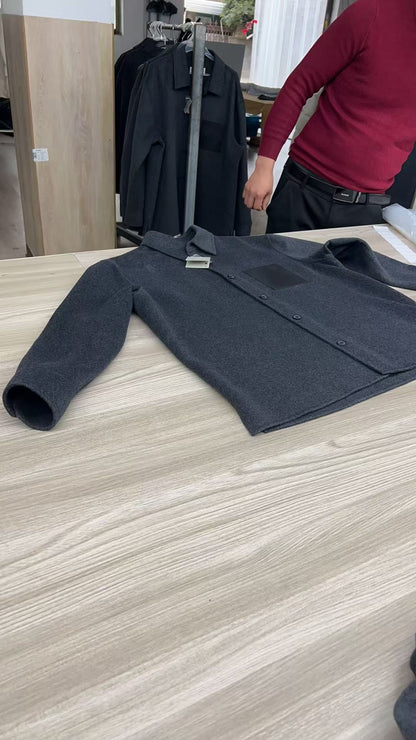GTR / 로에베 셔츠 모직 자켓