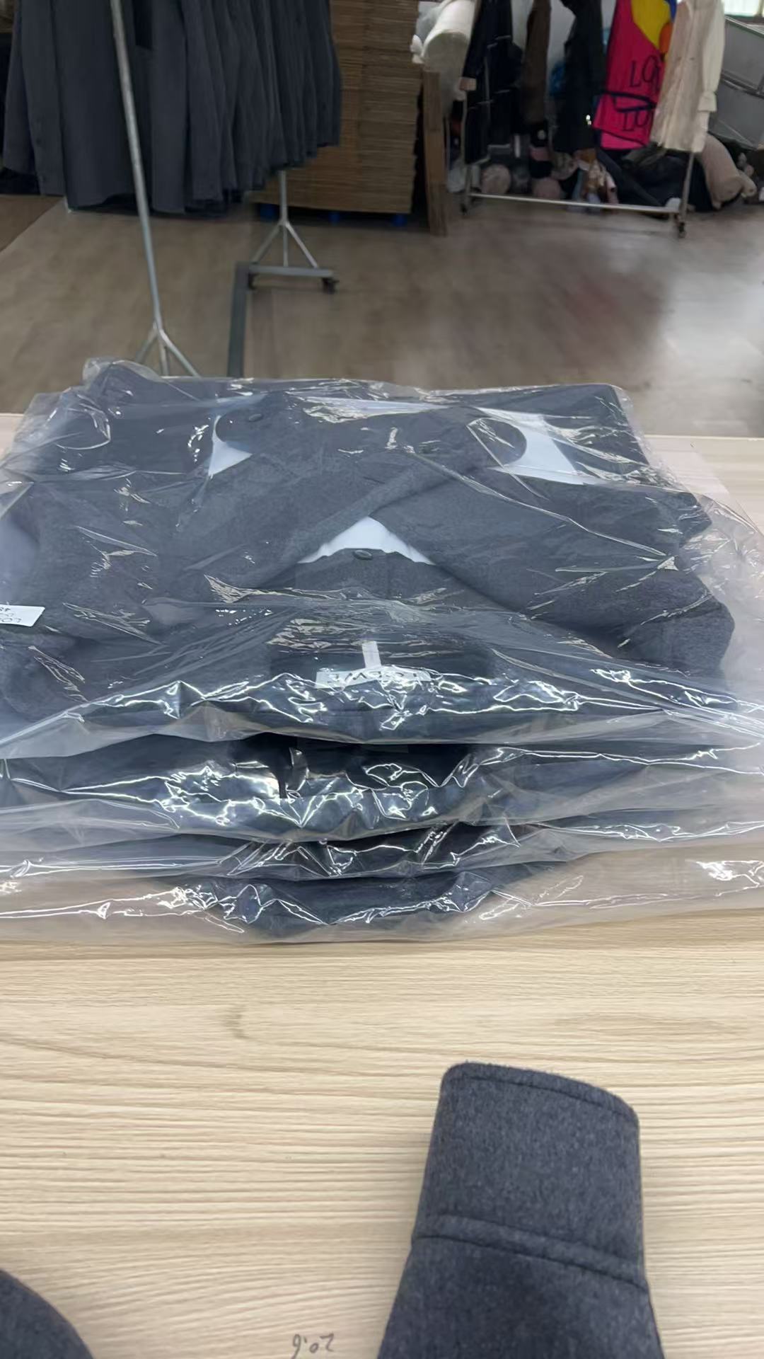 GTR / 로에베 셔츠 모직 자켓