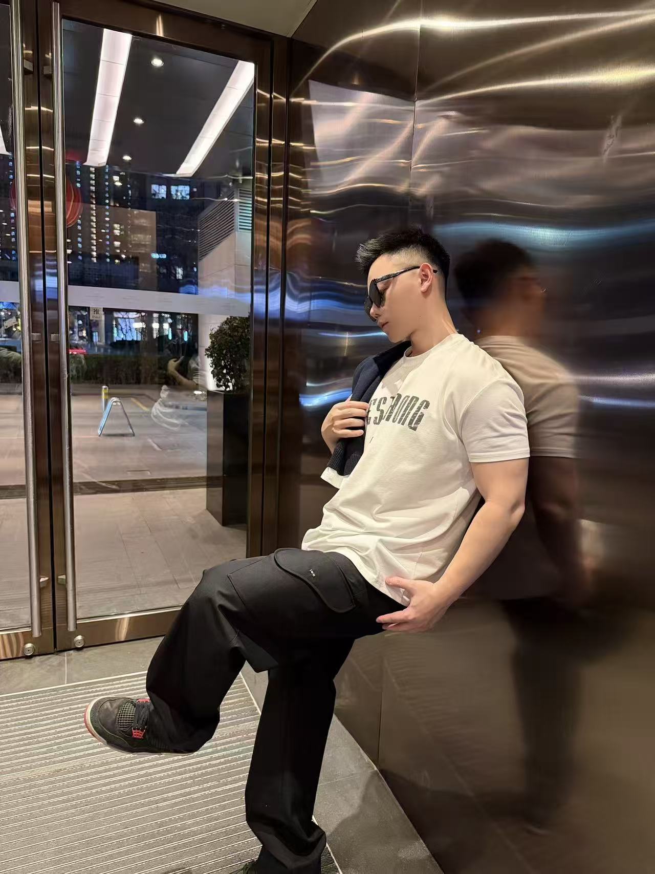 GTR / 디올 면 바지