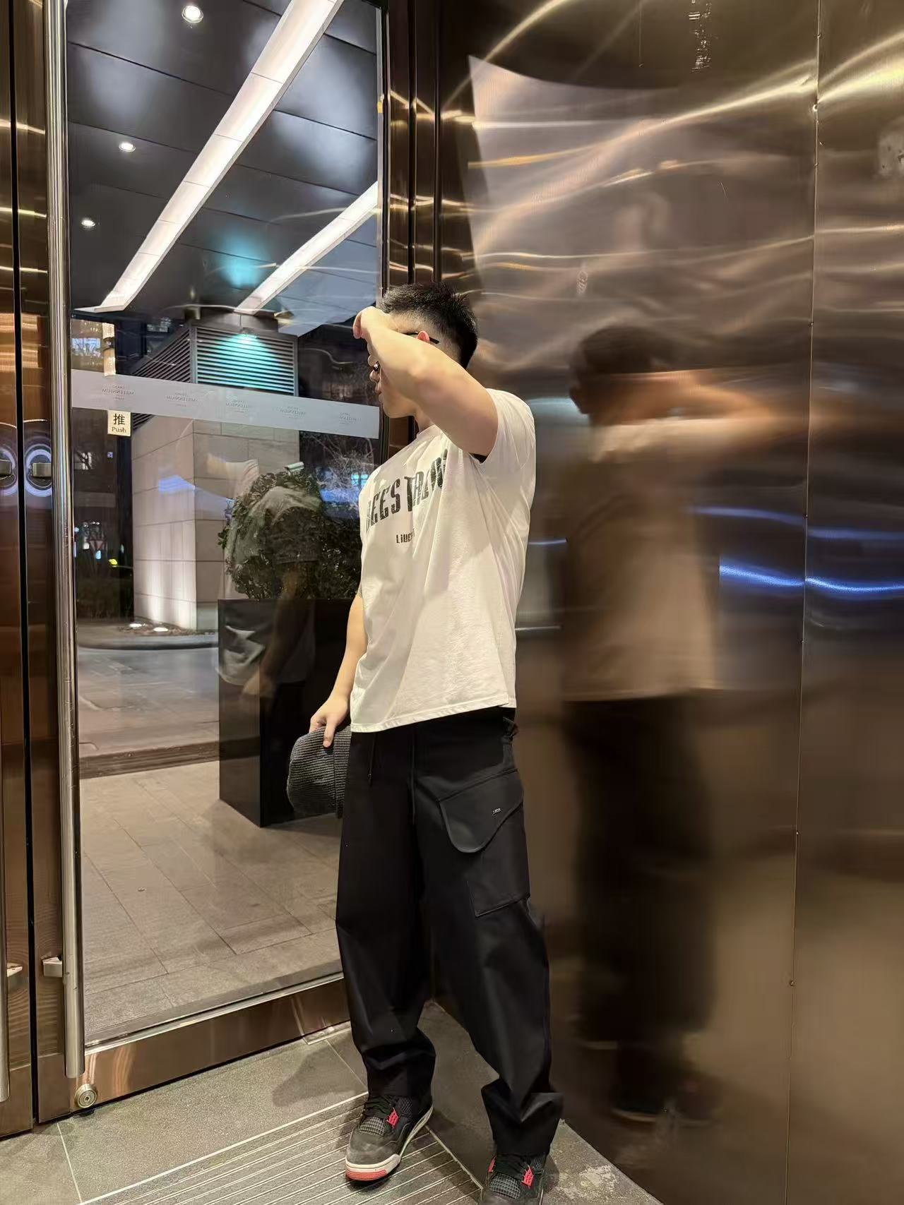 GTR / 디올 면 바지