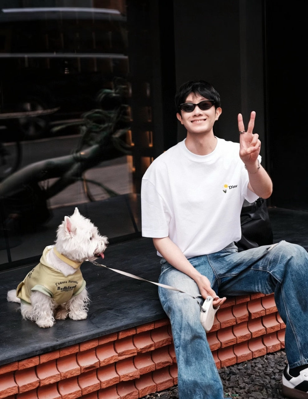 BVG / 디올 반팔