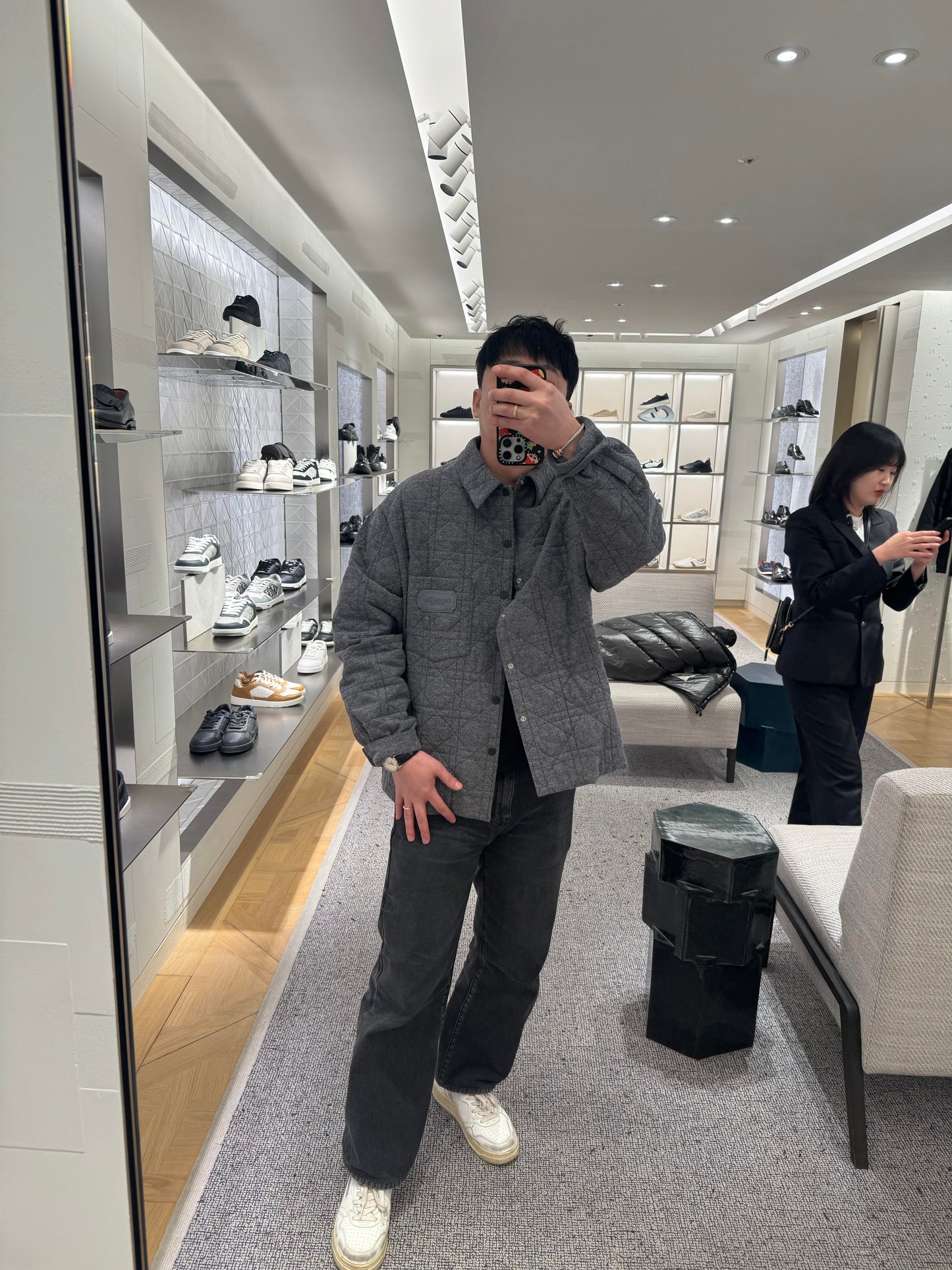 BVG / 디올 얇은재킷