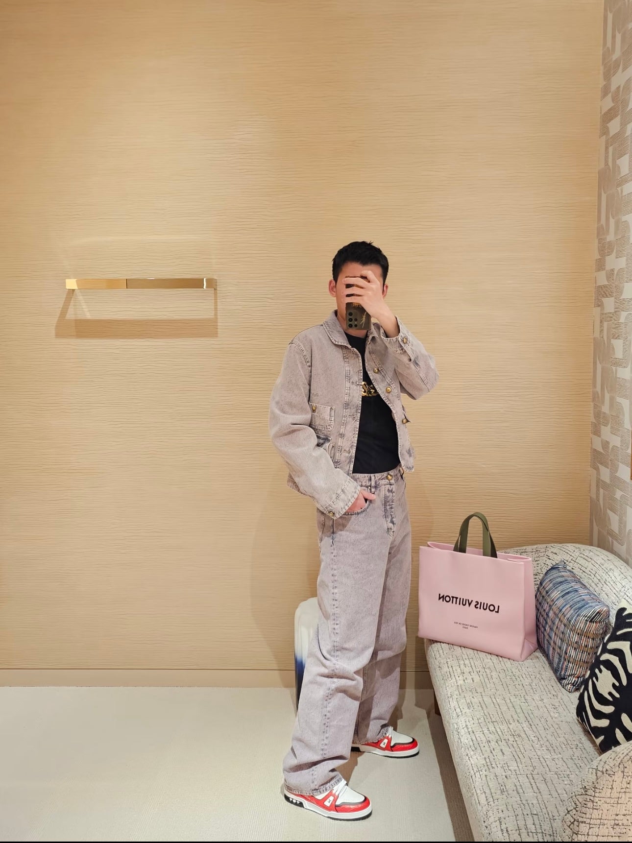 BVG / 루이비통 바지