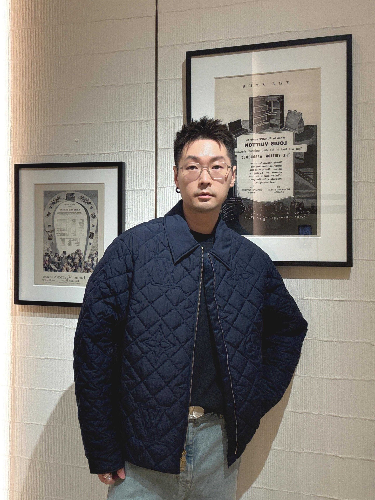 BVG / 루이비통 재킷