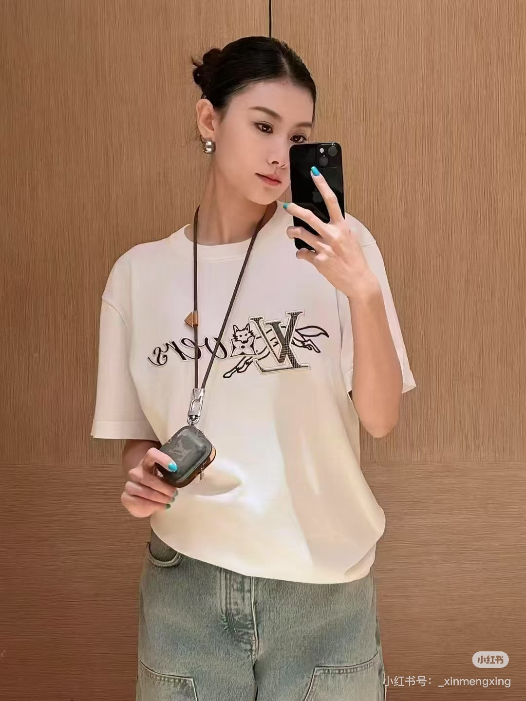 GTR / 루이비통 반팔 티셔츠