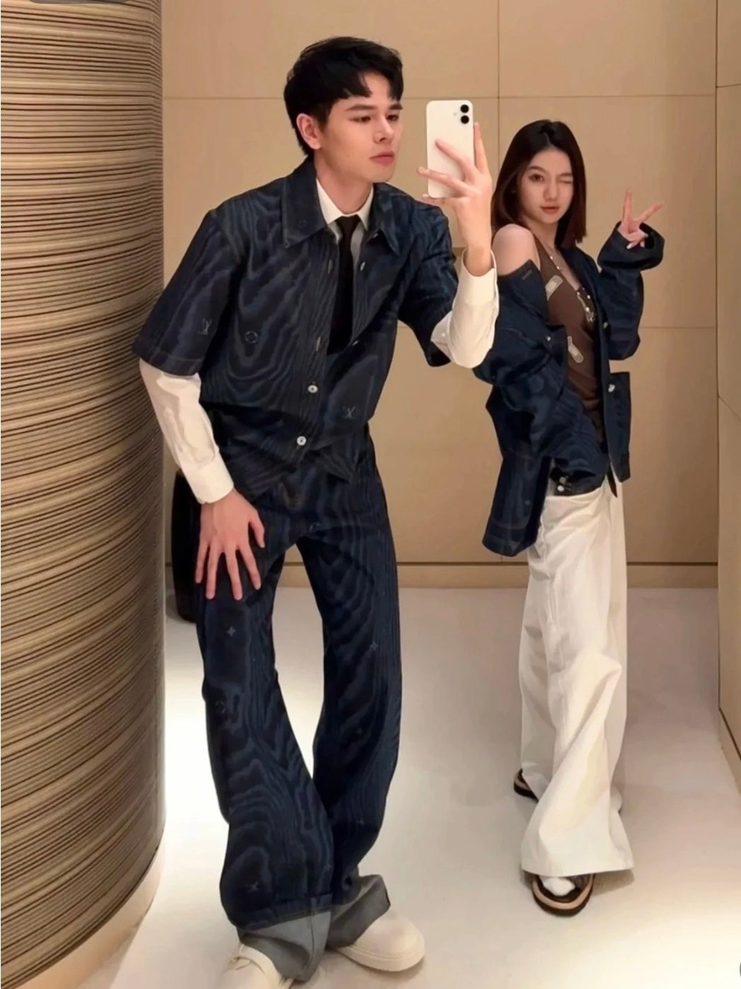 BVG / 루이비통 반팔