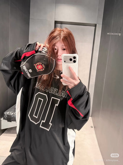 GTR / 발렌시아가 긴팔 티셔츠