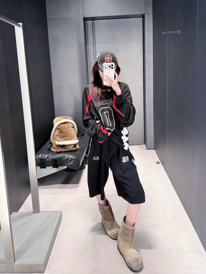 GTR / 발렌시아가 긴팔 티셔츠