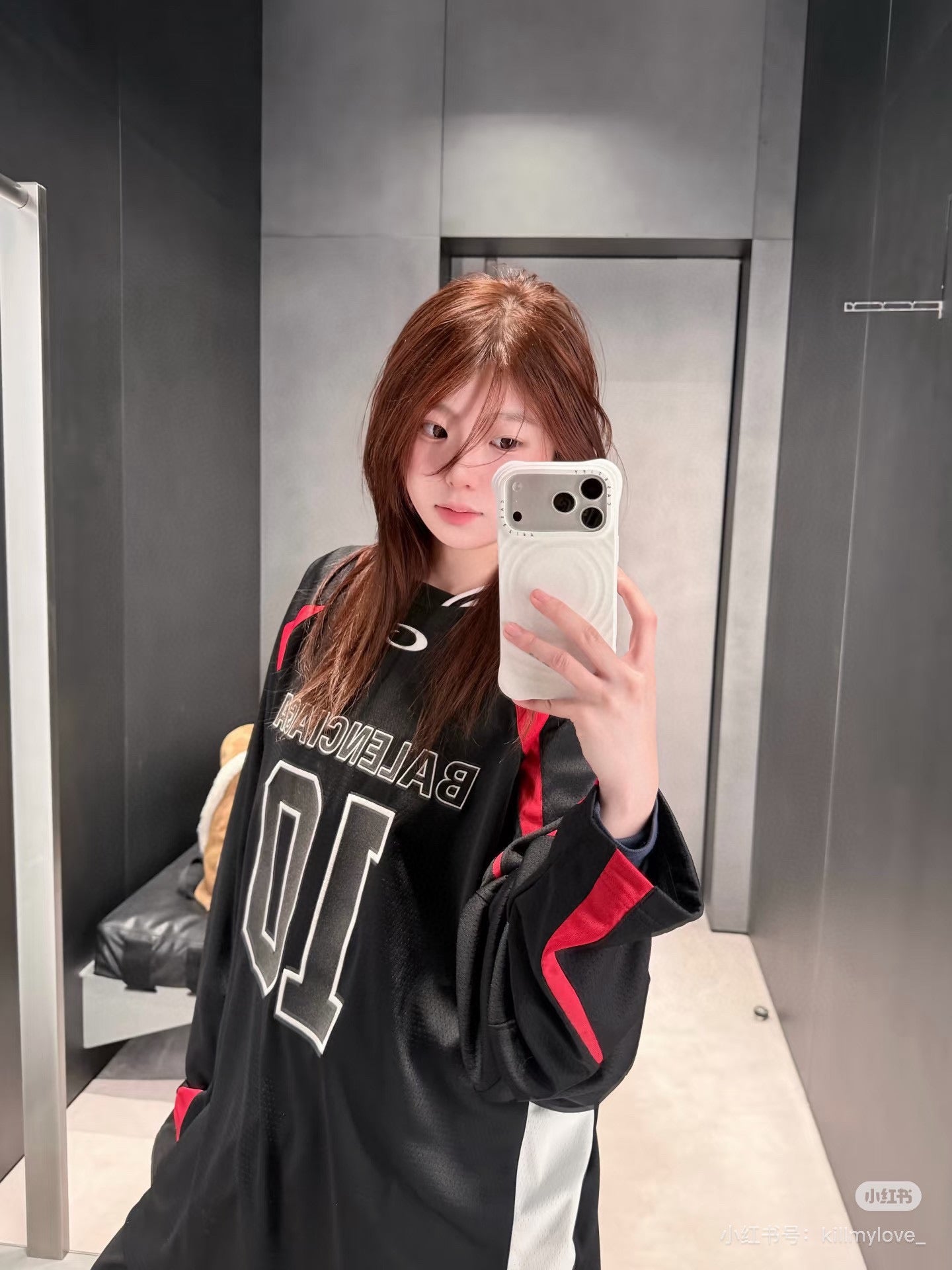 GTR / 발렌시아가 긴팔 티셔츠