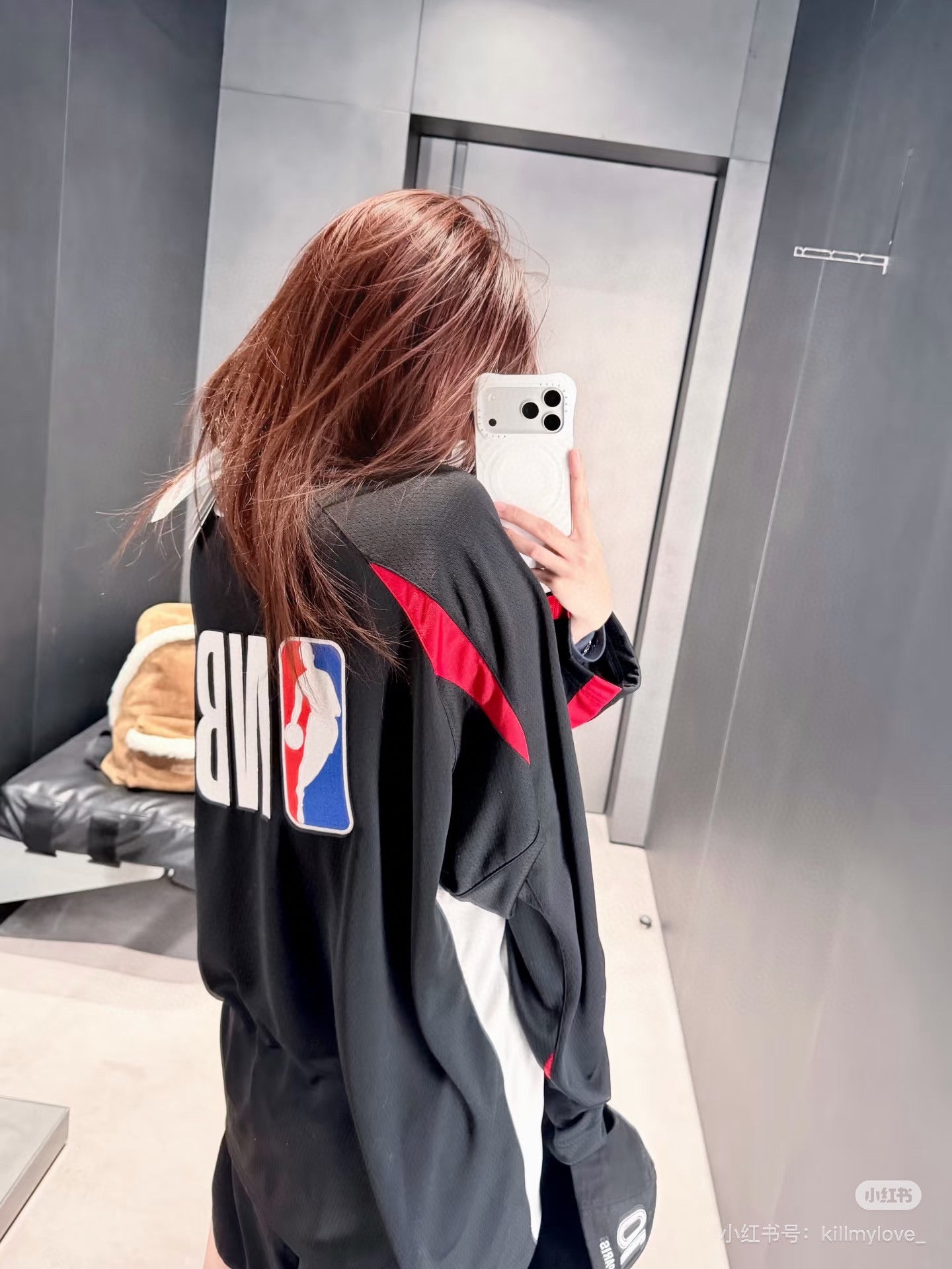 GTR / 발렌시아가 긴팔 티셔츠