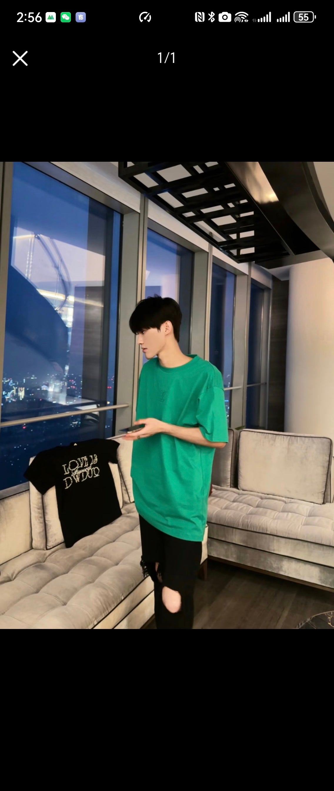 BVG / 루이비통 반팔
