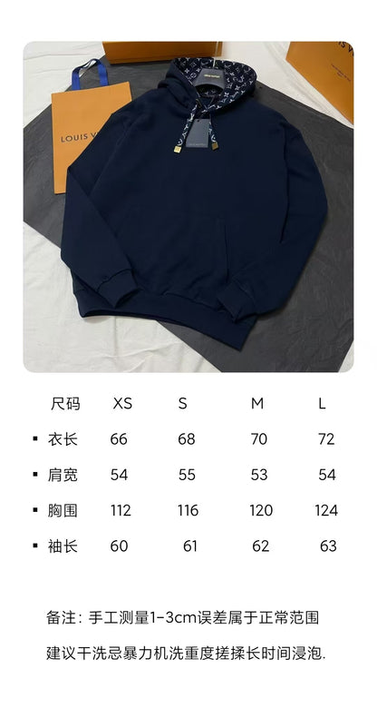 BVG / 루이비통 후드디