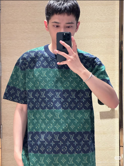 GTR / 루이비통 니트 반팔티