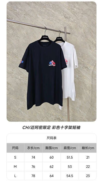 GTR / 크롬하츠 반팔 티셔츠