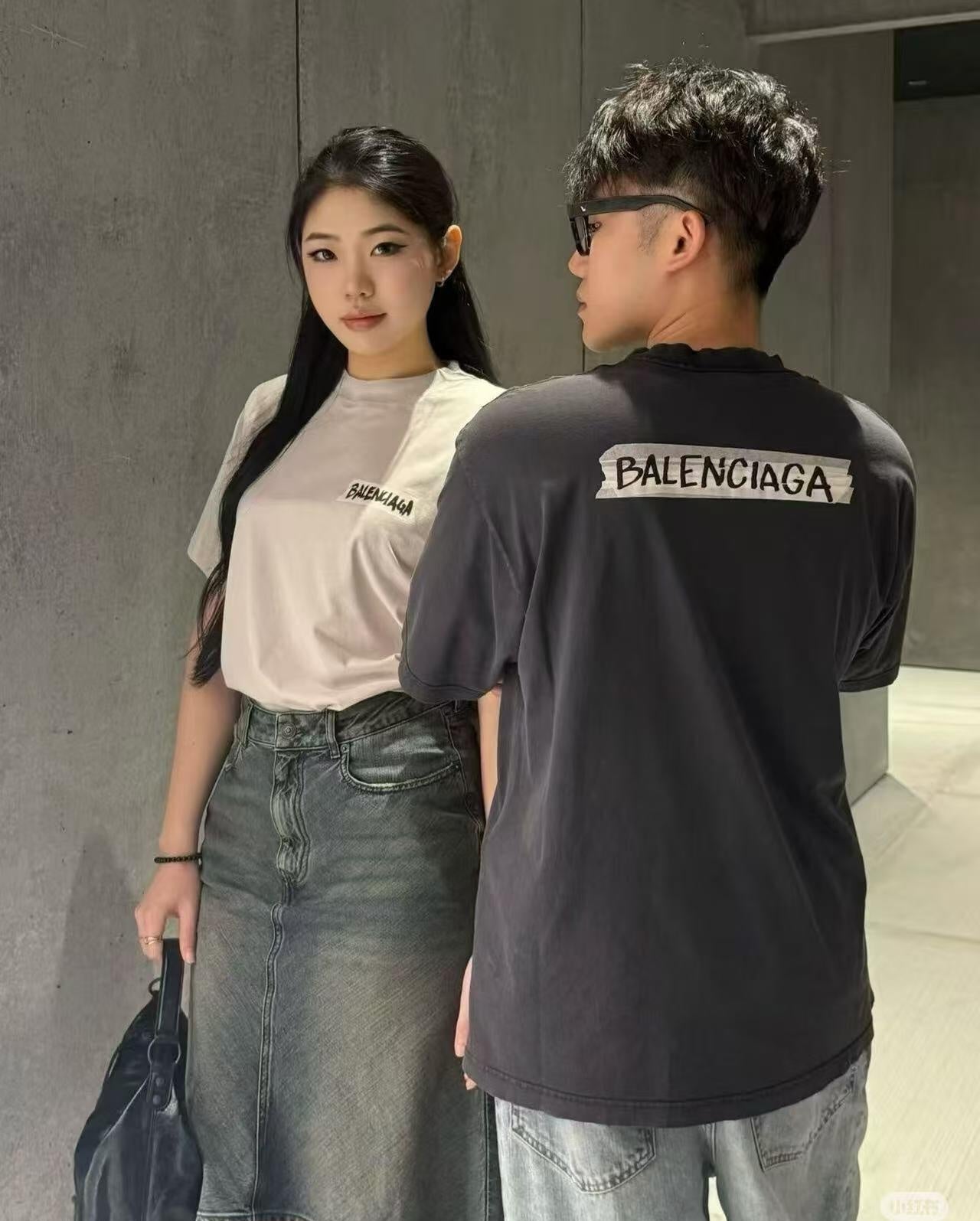 BVG / 발렌시아가 반팔