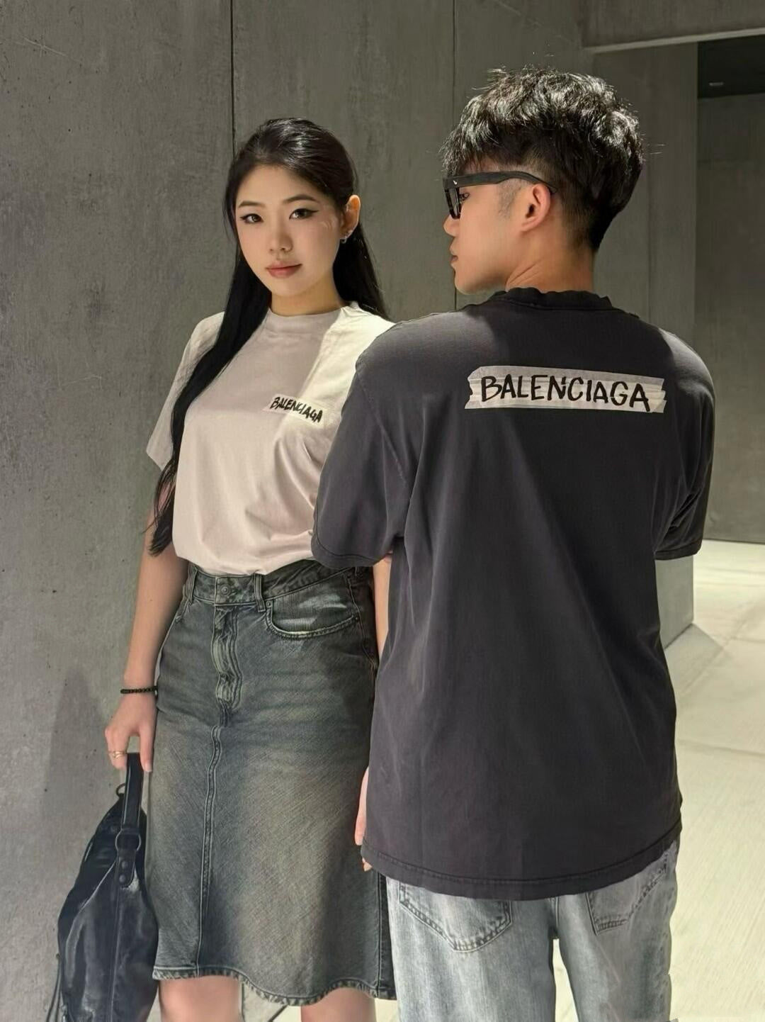 BVG / 발렌시아가 반팔