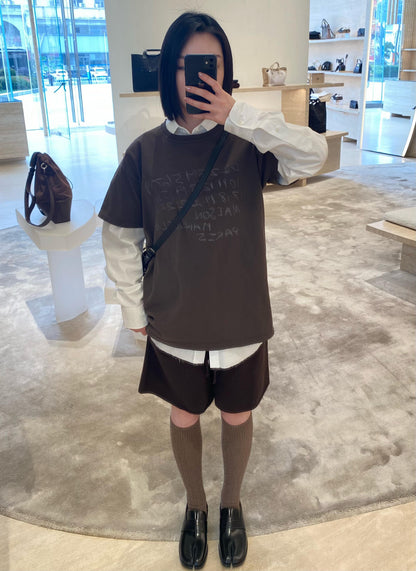 BVG / 메종마르지엘라  반팔
