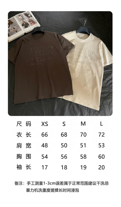 BVG / 메종마르지엘라  반팔