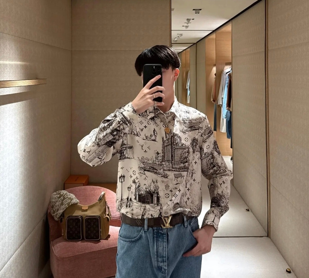 BVG / 루이비통 셔츠