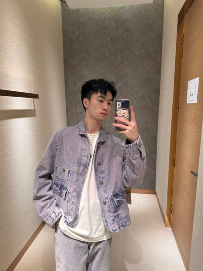 BVG / 루이비통 세트 데님 팬츠