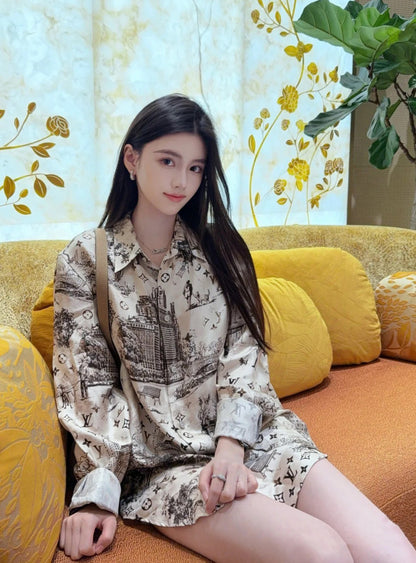 BVG / 루이비통 셔츠