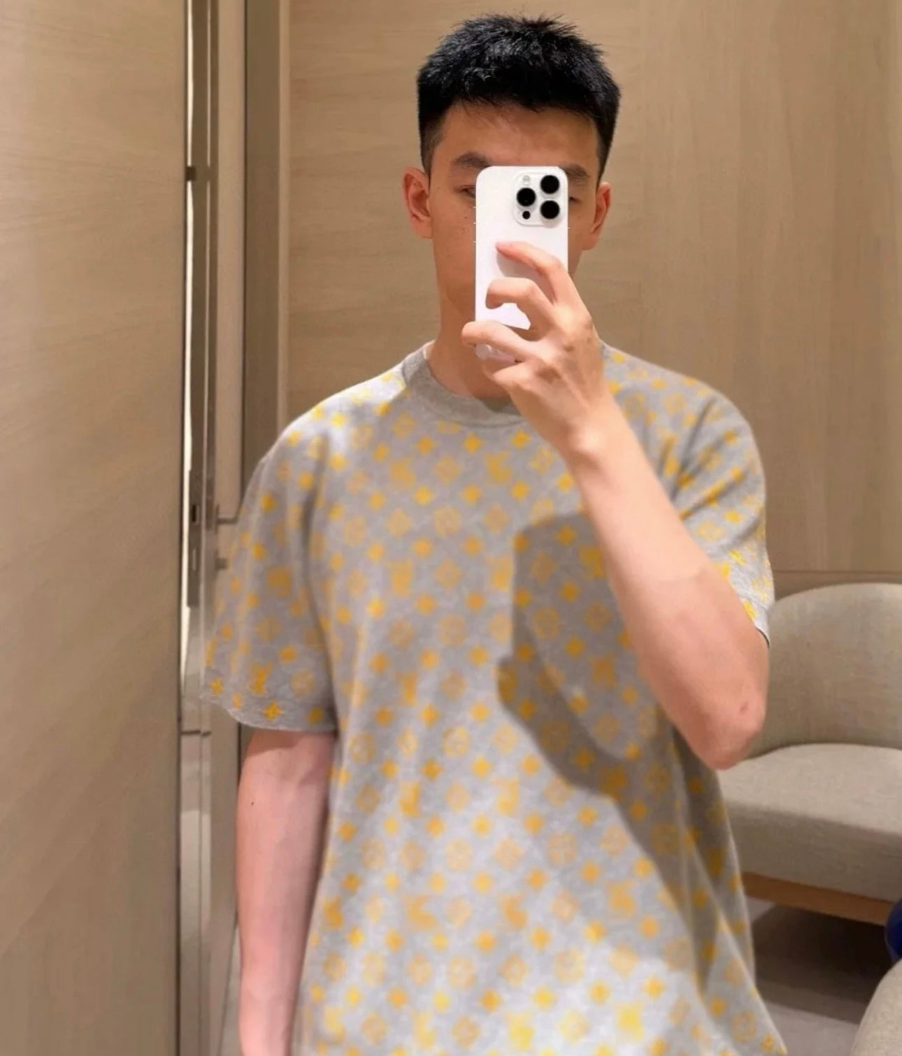 BVG / 루이비통 반팔