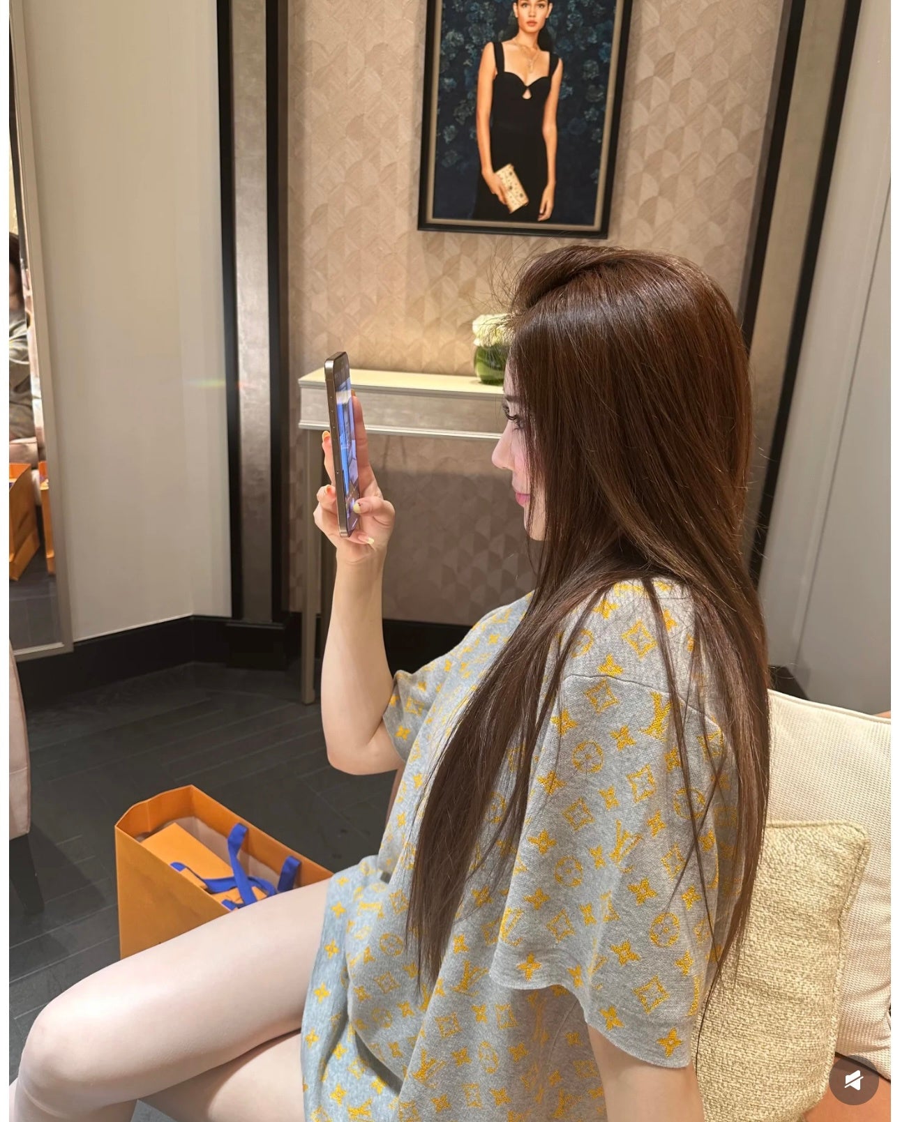 BVG / 루이비통 반팔