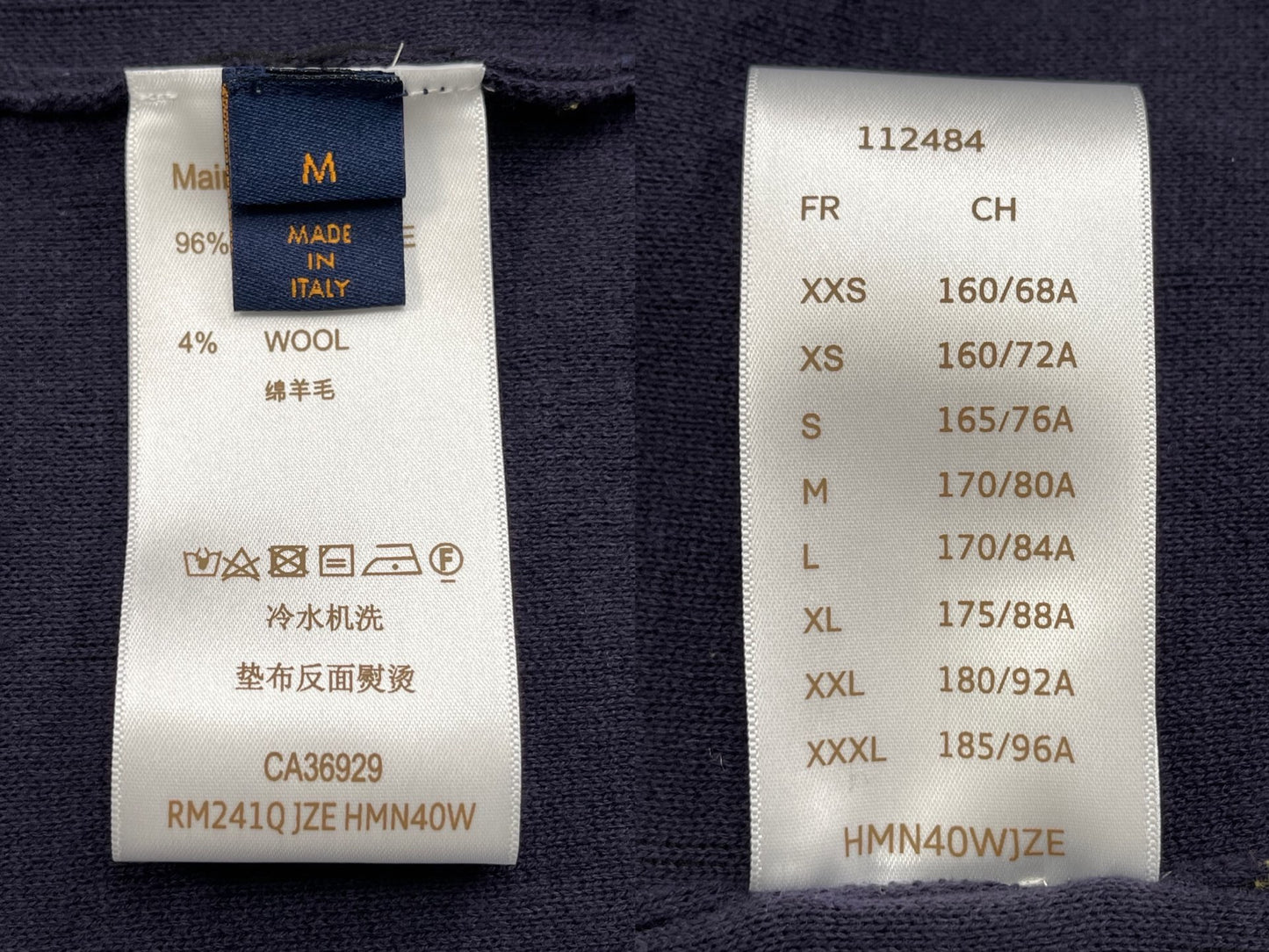 BVG / 루이비통 니트