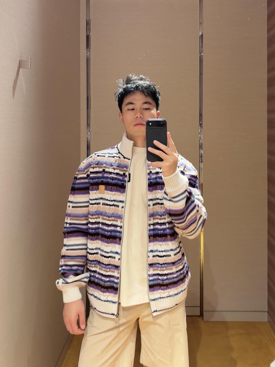 BVG / 루이비통 니트