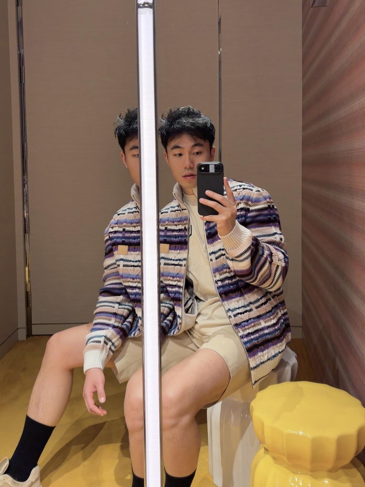 BVG / 루이비통 니트